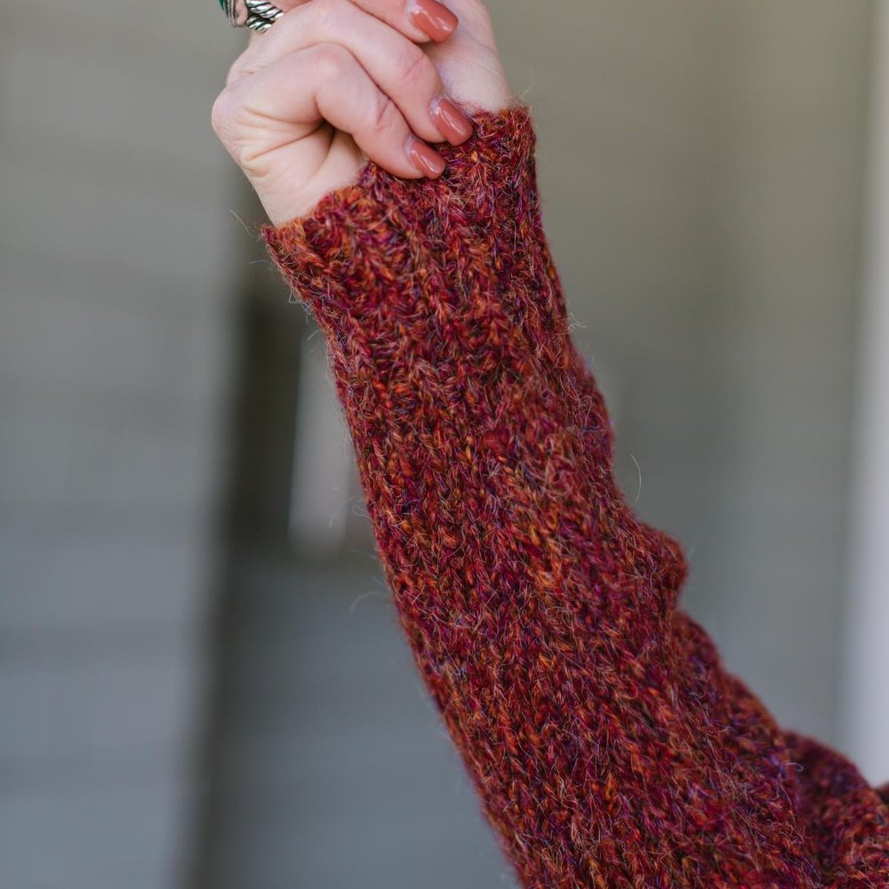 Rd Style Rust With Me Sweater Nwt S, M - image 6